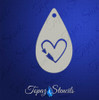Heart Arrow - Topaz Stencils