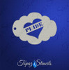 Pride Love  - Topaz Stencils