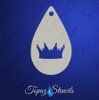 Crown- Topaz Stencils