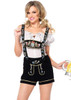 Edelweiss Lederhosen Costume Size L