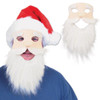 Music Playing Santa Mask