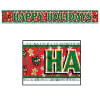 Happy Holidays Fringe Banner Decoration