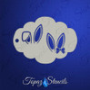 Bunny Ears - Topaz Stencils