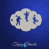 Chimney Sweeps - Topaz Stencils