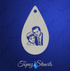 Lucy and Desi - Topaz Stencils