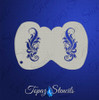 Flourish Flutter Eye - Topaz Stencils