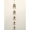 Peace Windchime w/ Beads 32"L