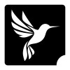 Hummingbird 5 pack - 3 Layer Stencil