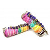 7 Chakra Sage (White Sage, Purple Sinuata with 7 Color Rose Petals) 3-4"