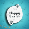 Happy Easter Diva Stencil