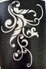 The Flowing Vine  - 3 Layer Stencil