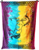 Unicorn Tapestry 54x86" Tie dye colors