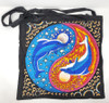 Yin Yang Tote Bag 18x18' Multi Color