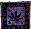 Marijuana Leaf Tote Bag 18x18" (Tie Dye Color)
