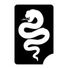 Snake 3 Layer Stencil Pack of 5