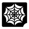 Spider Web 3 Layer Stencil Pack of 5