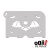 Bat Hero Mask Ooh! Stencil