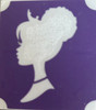 Barbie Cameo 3 layer stencil