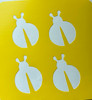 Four Ladybugs -  2 Layer Stencil