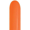 Fashion Orange Nozzle Up Sempertex Balloons-50 pcs - 260s