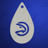 Atlanta Hawks Stencil