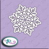 Snowflake Block Stencil