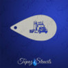 Semi Truck  - Topaz Stencils