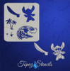Surfs Up Stitch - Topaz Stencils