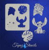 Stitch and Lilo - Topaz Stencils