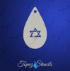 Star of David  - Topaz Stencils