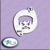 Hulk Face Diva Stencil