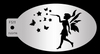 Pixie Fairy Face Paint Stencil