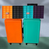 Split cake organizer - slightly larger, Arty cakes fit