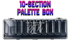 Palette Box - 10 Section