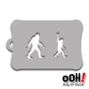 Bigfoot Ooh Stencil