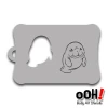 Baby Manatee Ooh Stencil