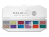 Prismatic Palette – 12 Shade Fine Gleam Glitter Cream- Vivid Glitter