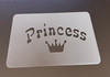 Princess Square Stencil