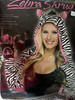 Zebra Shrug Costume