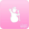 1054 Snowman Pink Power Stencil