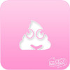 1136 Poop Pink Power Stencil