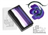 DISCONTINUED -Purple Tattoo Rose Arty Brush Cake DISCONTINUED