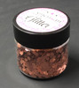 Holo Rose Gold .094 hex Chunky Glitter- 1 oz jar