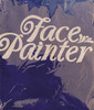 Face Painter 3 Pocket Apron Matte Silver on Purple Apron