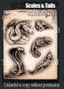 Scales and Tails Series 4 Pro Air Brush Stencil