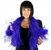 Touch of Nature 1-Piece Feather Ostrich/Marabou Boa  2-Yard, Purple