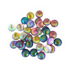 Small Multi Color Round Clam Shells - 1 tbsp (aprox 51 gems)