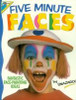 Five Minute Faces Face Paint Book