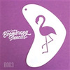 Flamingo Boomerang Stencil