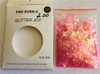 Pink Bubble .5g Chunky Glitter Packet